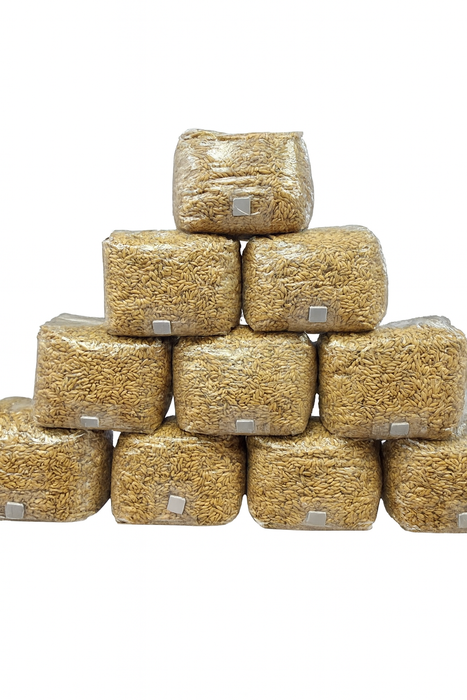 Organic Sterilized Grain Bag with/ Injection Port